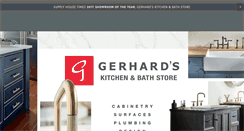 Desktop Screenshot of gerhardsstore.com