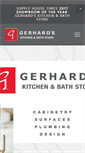 Mobile Screenshot of gerhardsstore.com