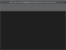 Tablet Screenshot of gerhardsstore.com